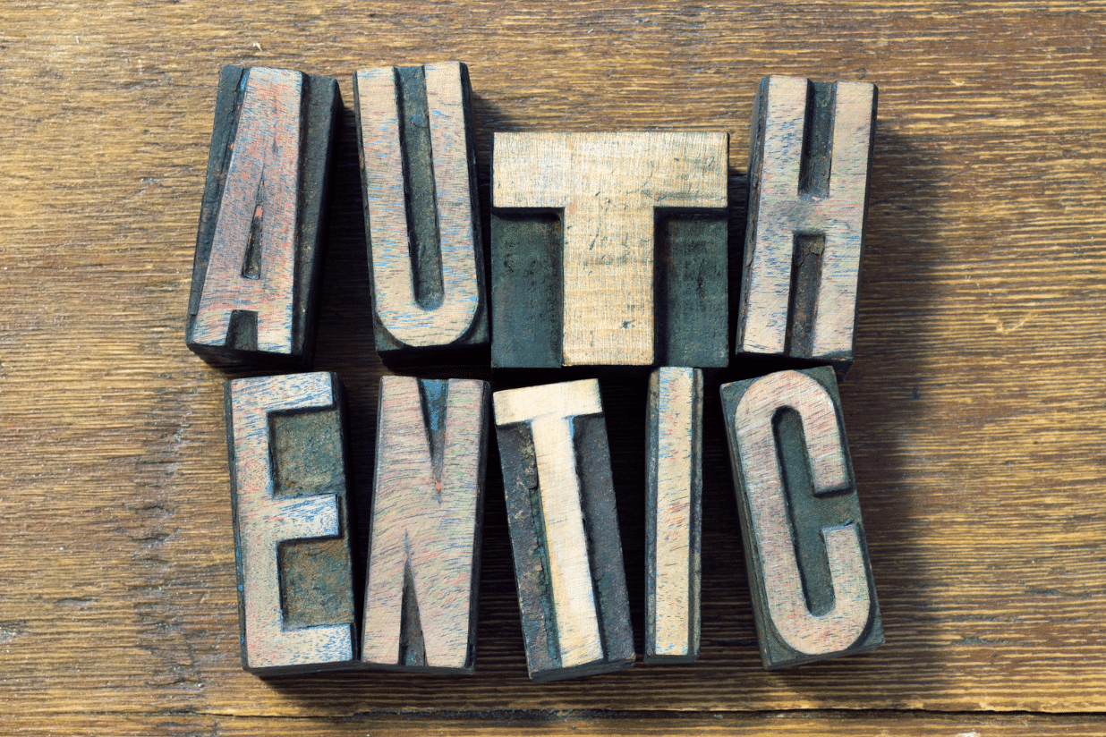 being authentic matters more in networking