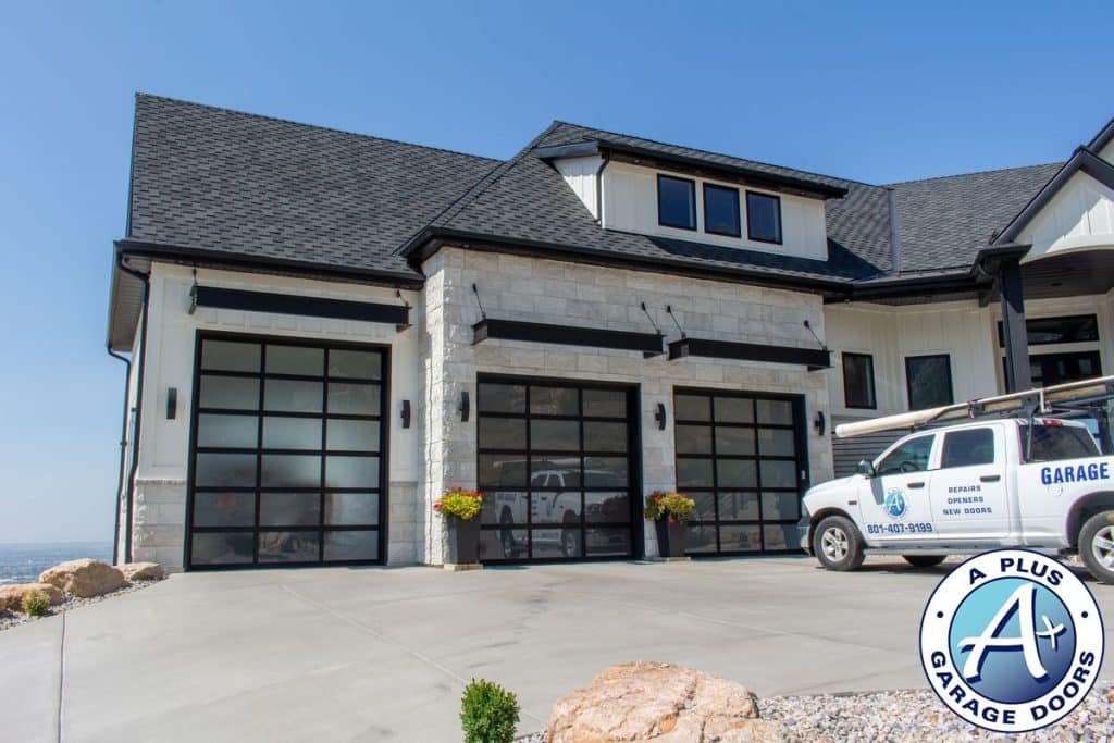 A Plus garage doors