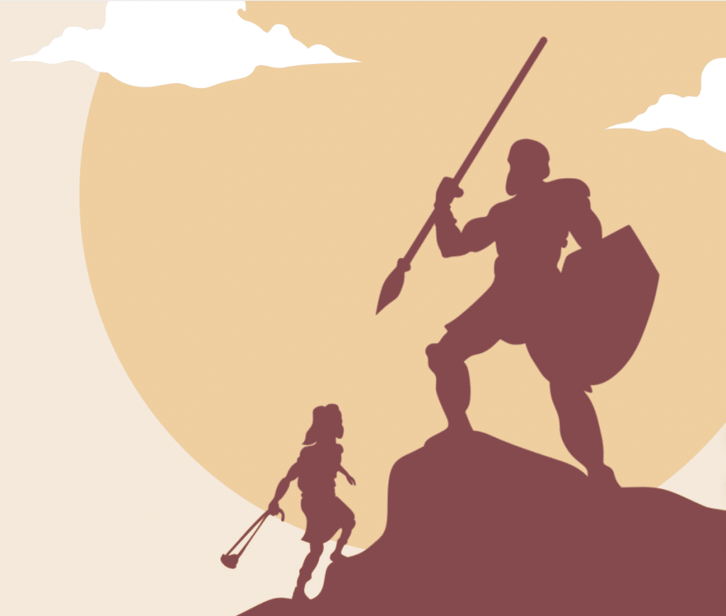 David vs Goliath