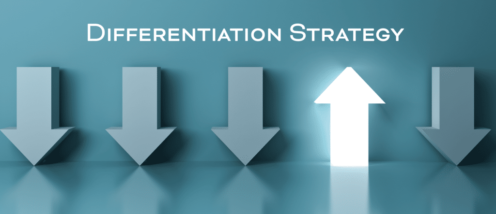 Diferentitation strategy