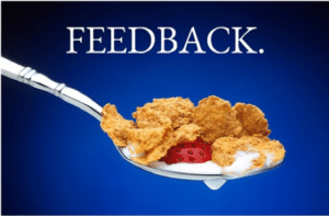 Feedback Breakfast of champions