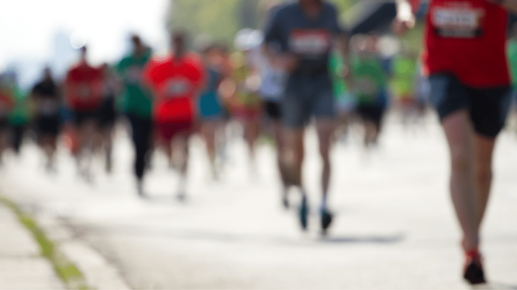 Building your connections is like a marathon not a sprint