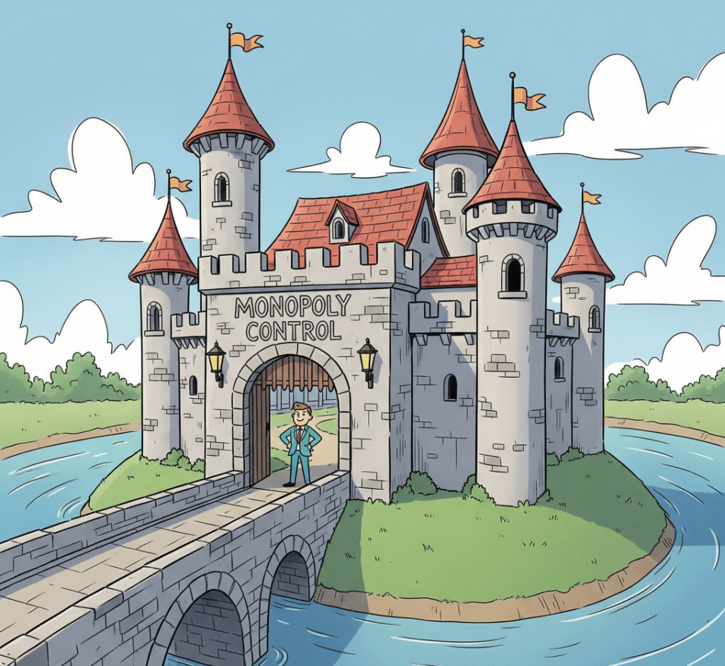 Monopoloy Control Moat