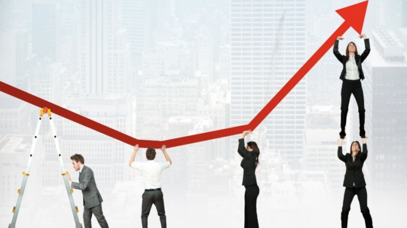 People making growth
