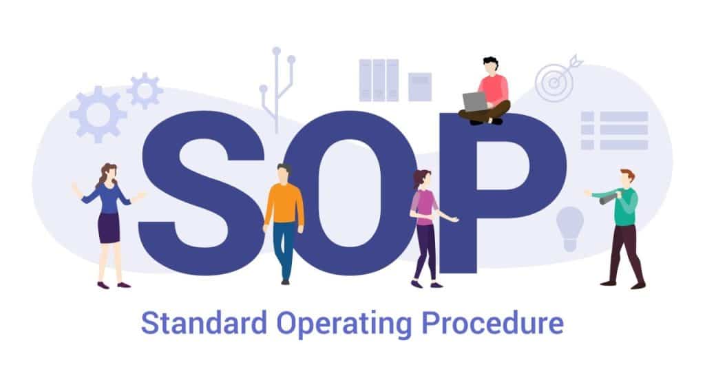 SOP Standard Operating Procedure