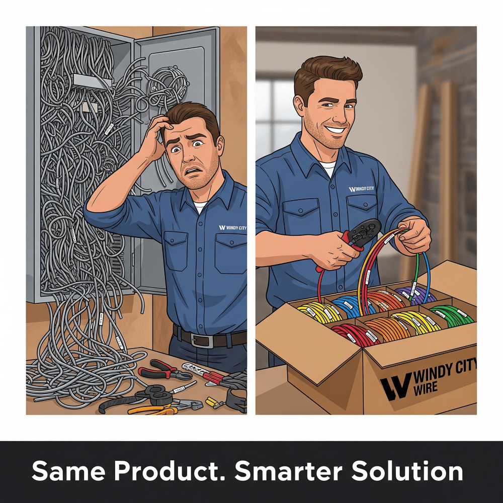 Same Product Smarter Solution