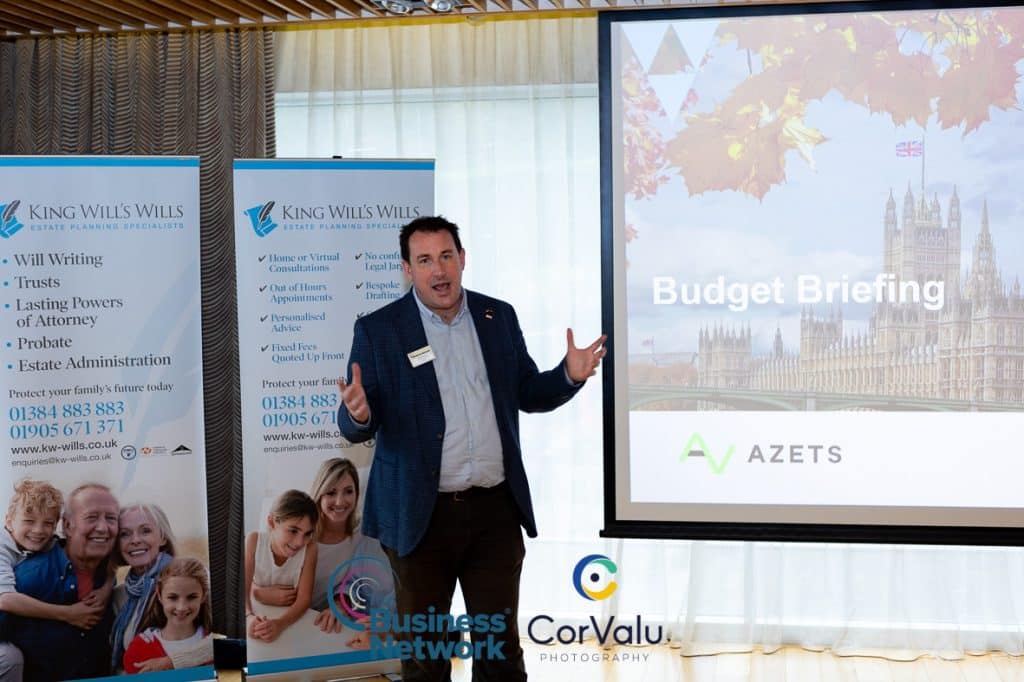 The Business Network Birmingham © CorValu Photography