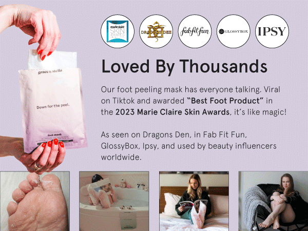 Foot peeling mask