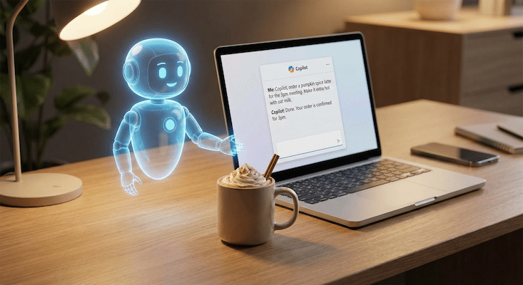AI Coffee order