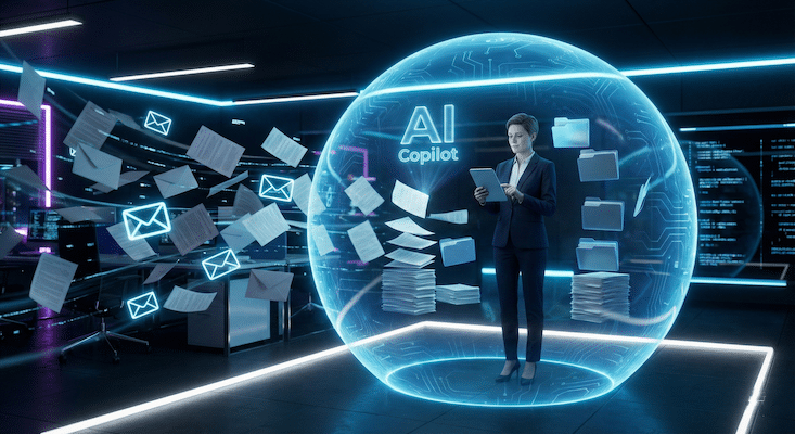 Blue AI forcefield