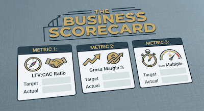 Business scorecard