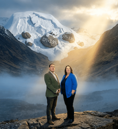 Visualising the mid-March mist and the looming "April Avalanche."